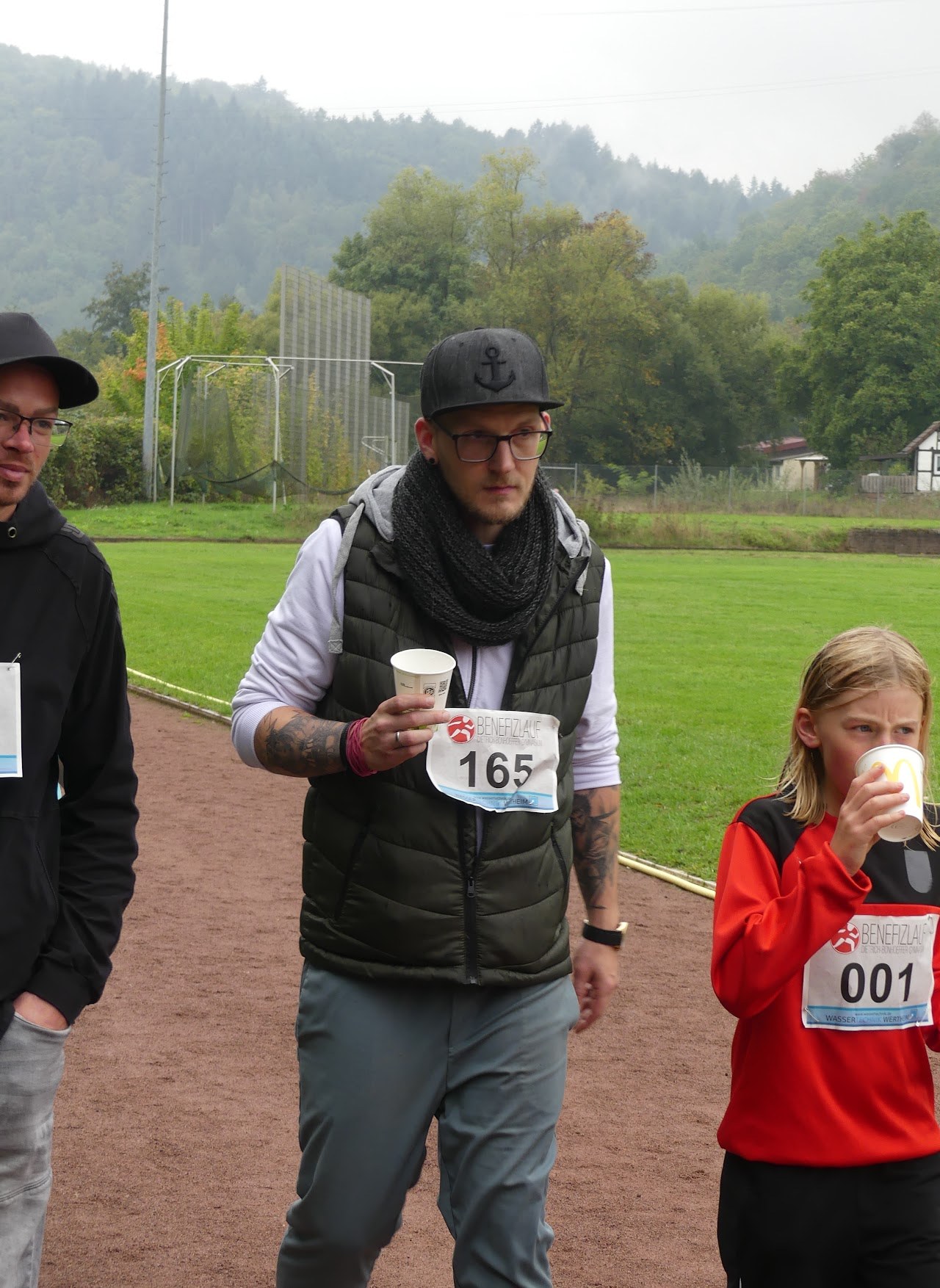 Bild vom 13. Benefizlauf im Jahr 2022. Dies ist das 7. Bild.